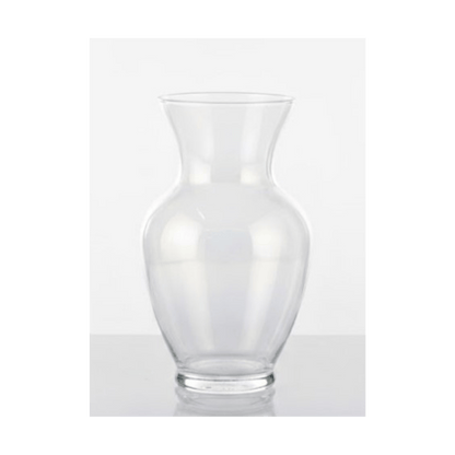 Alpha 55 Vase Tulipe en Verre Irisé – Transparent & Élégant