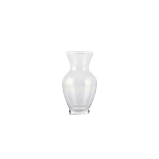 Alpha 55 Vase Tulipe en Verre Transparent Irisé – Élégant