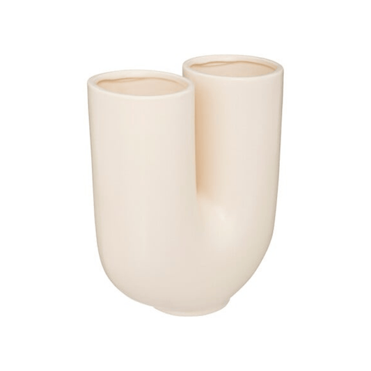 Alpha 55 Vase U Dolce Riviera 25 cm en Céramique
