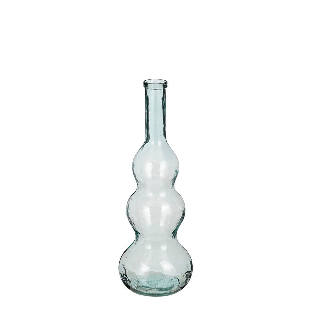 Alpha 55 Vase Verre Bulle Benito Transparent – Élégance Moderne