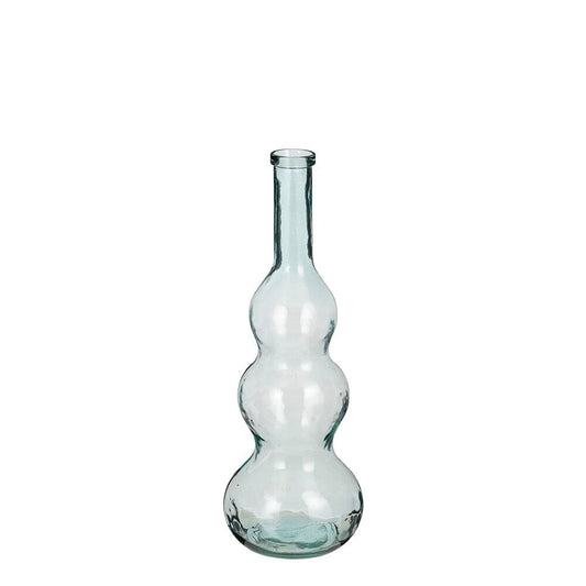 Alpha 55 Vase Verre Bulle Benito Transparent – Élégance Moderne