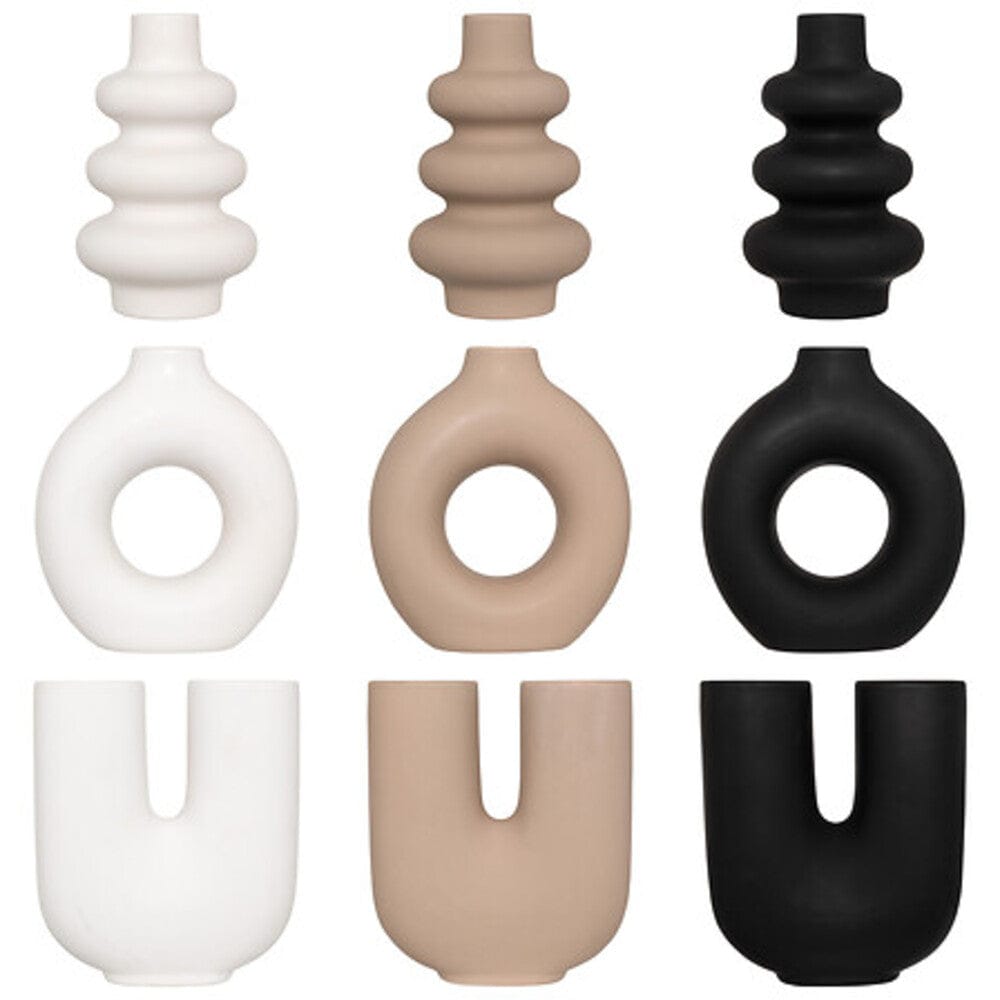 Alpha 55 Vase Ziya en céramique – Élégant & contemporain