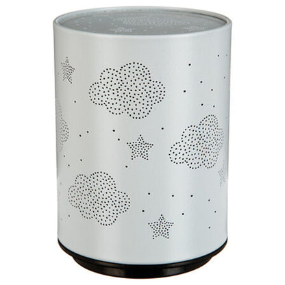 Alpha 55 Veilleuse à pile en métal