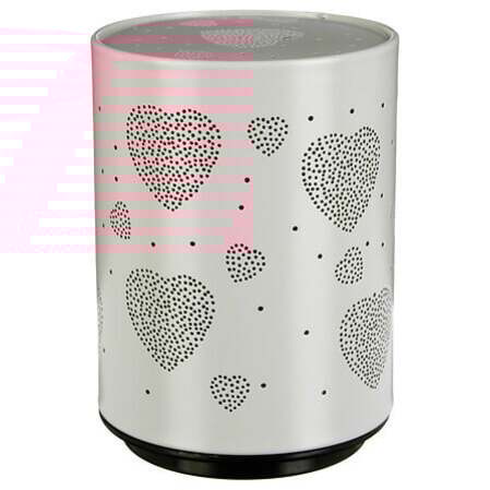 Alpha 55 Veilleuse à pile en métal