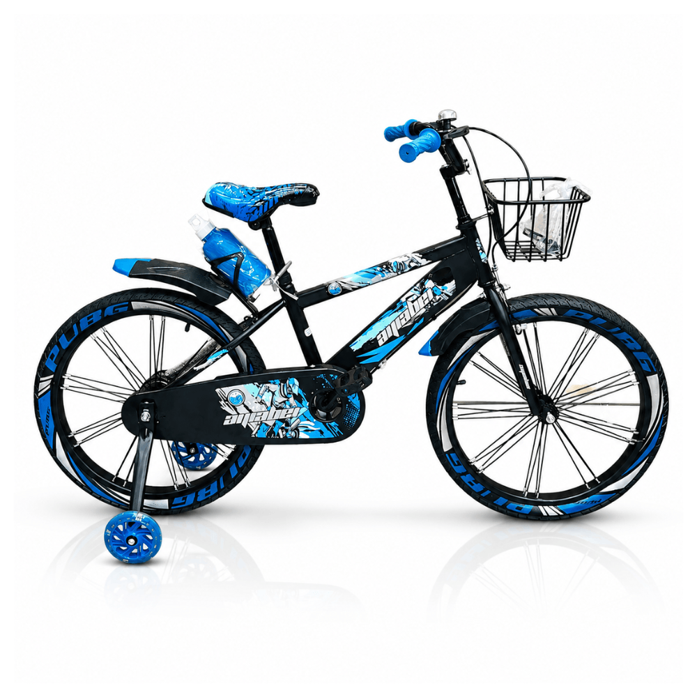 Alpha 55 Vélo 12 pouces avec panier et gourde
