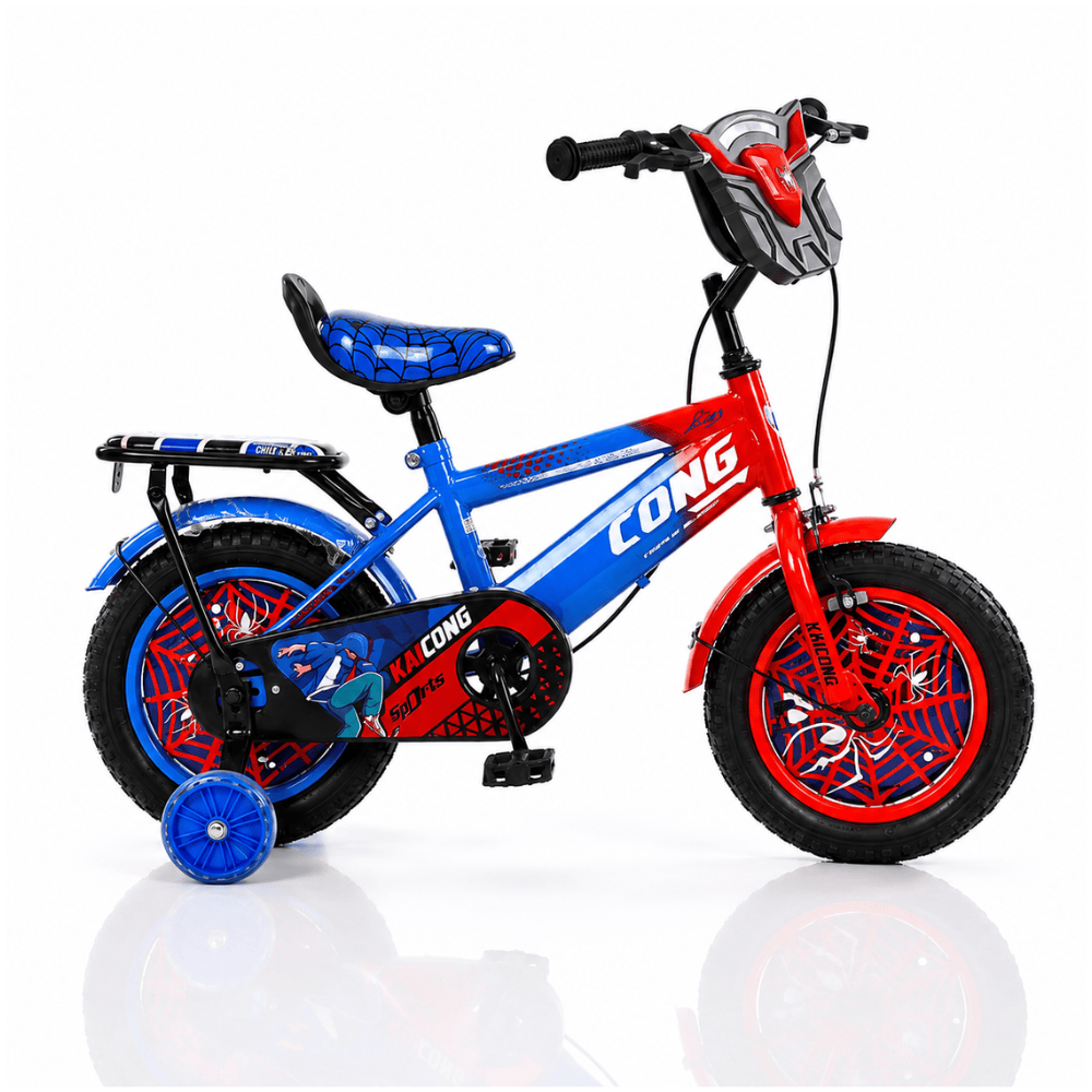 Alpha 55 Vélo 12 pouces Spiderman enfant