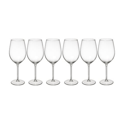 Alpha 55 Verre à pied à eau Lina 54 cl élégant en verre