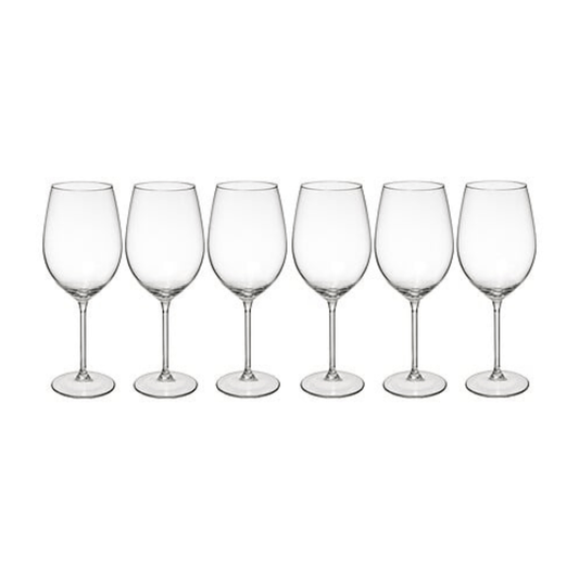 Alpha 55 Verre à pied à eau Lina 54 cl élégant en verre