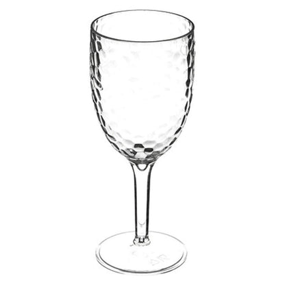 Alpha 55 Verre à pied en plastique