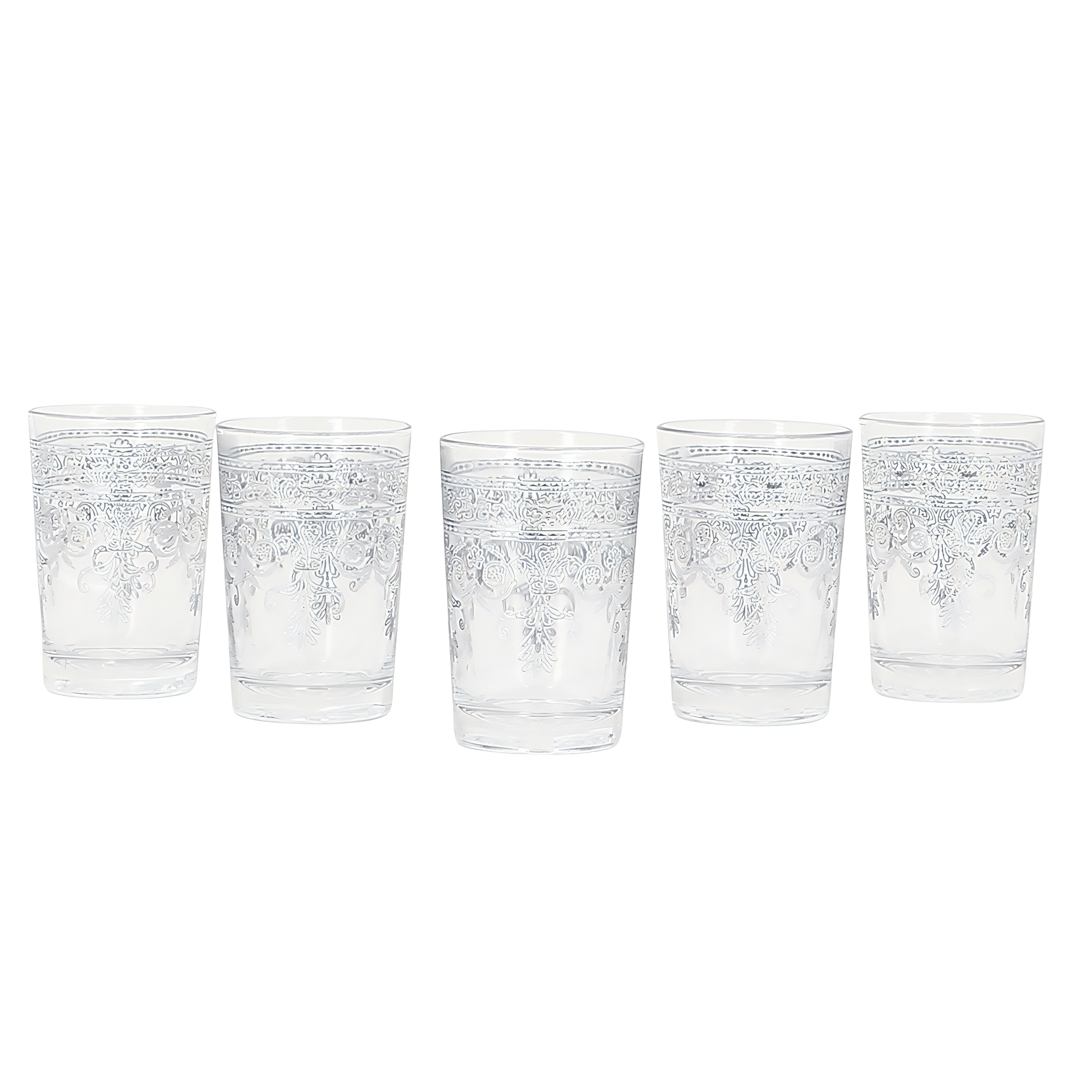 Alpha 55 verre à thé Set de 12 verre à thé guirlande