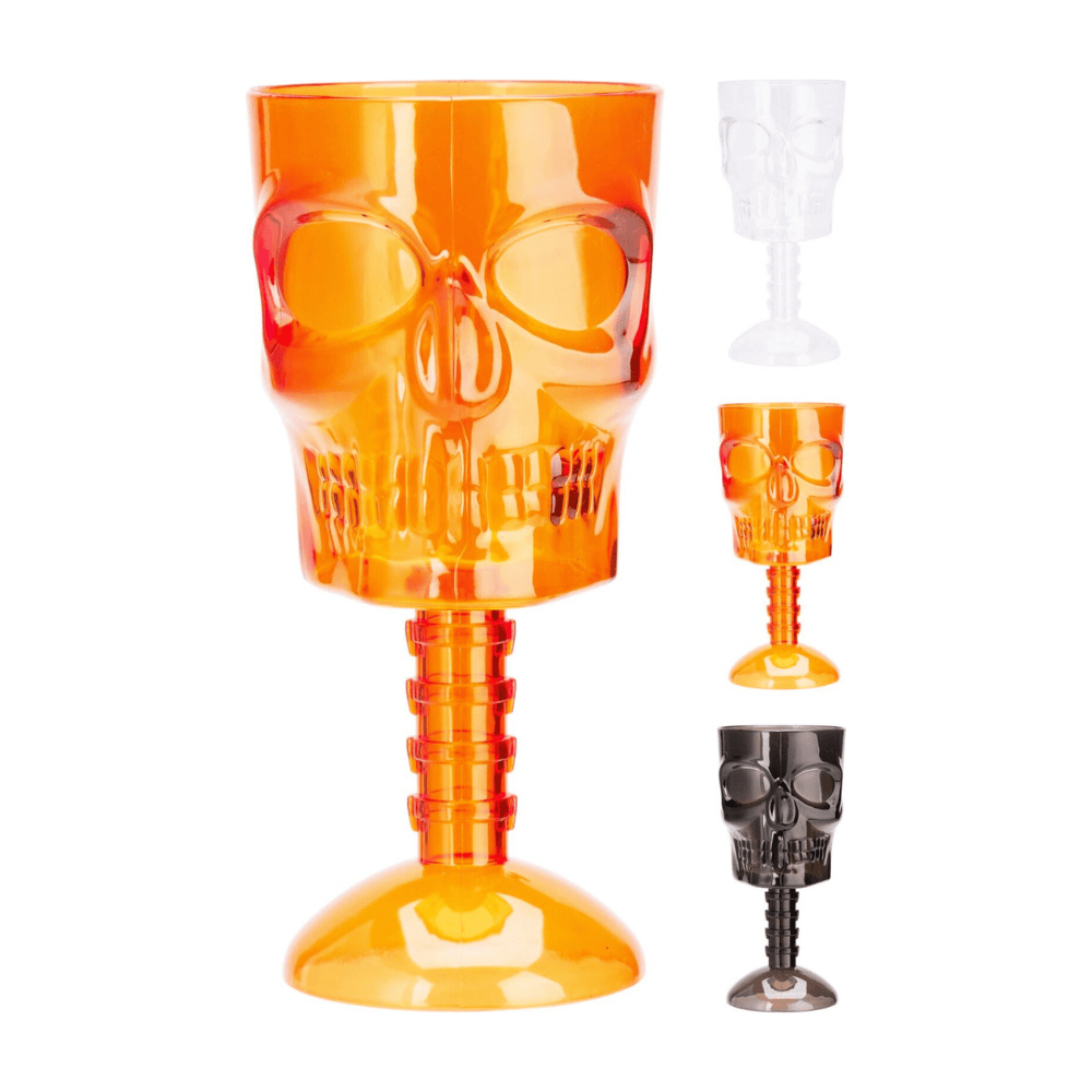 Alpha 55 Verre à Vin Plastique 350 ml – 8 x 16,5 cm