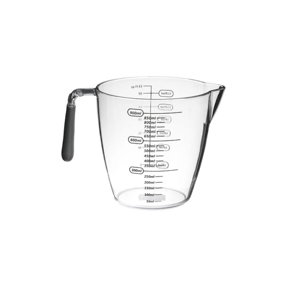 Alpha 55 Verre Doseur avec Poignée – Précis & Pratique