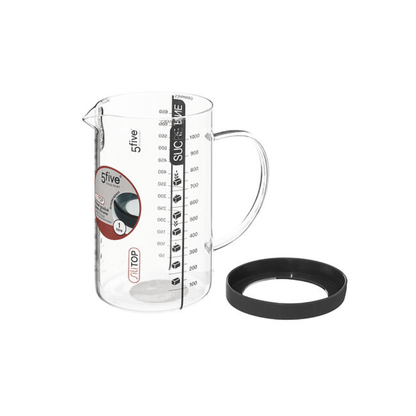 Alpha 55 Verre doseur Silitop 1L en verre – Précision