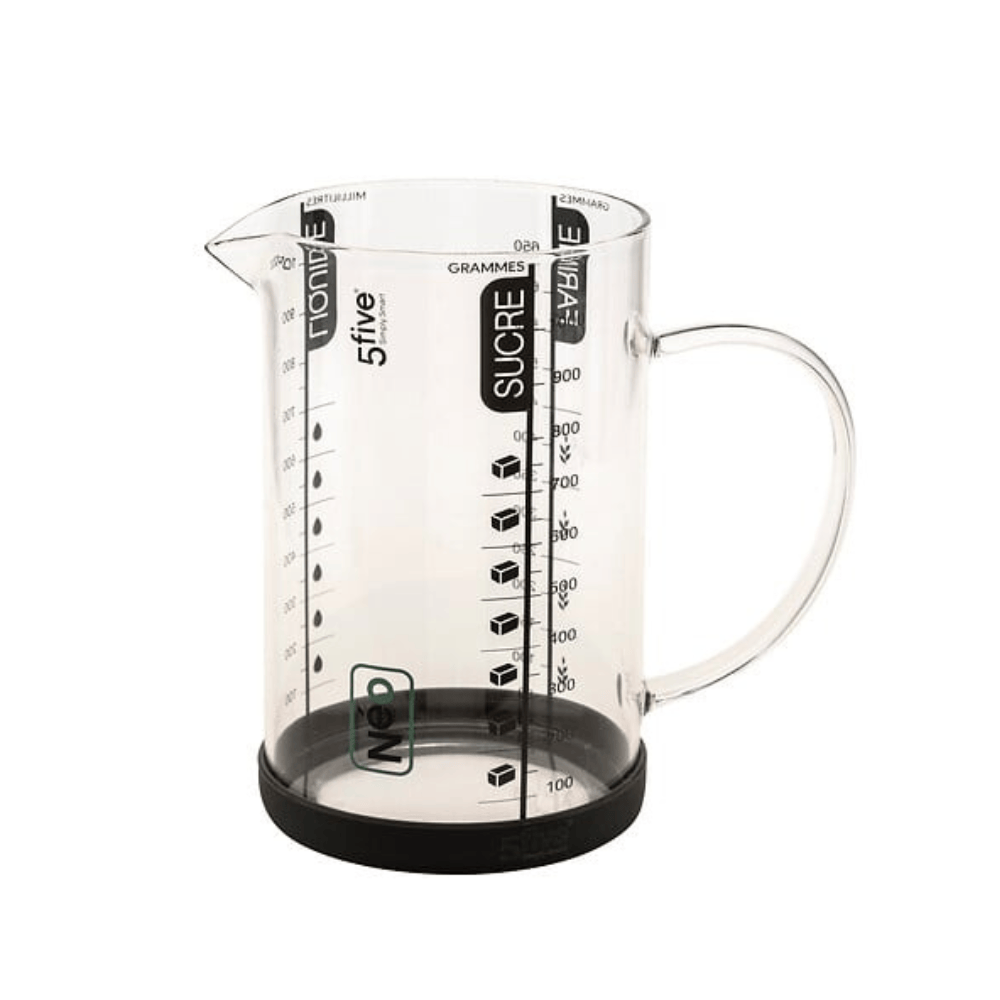 Alpha 55 Verre doseur Silitop 1L en verre – Précision