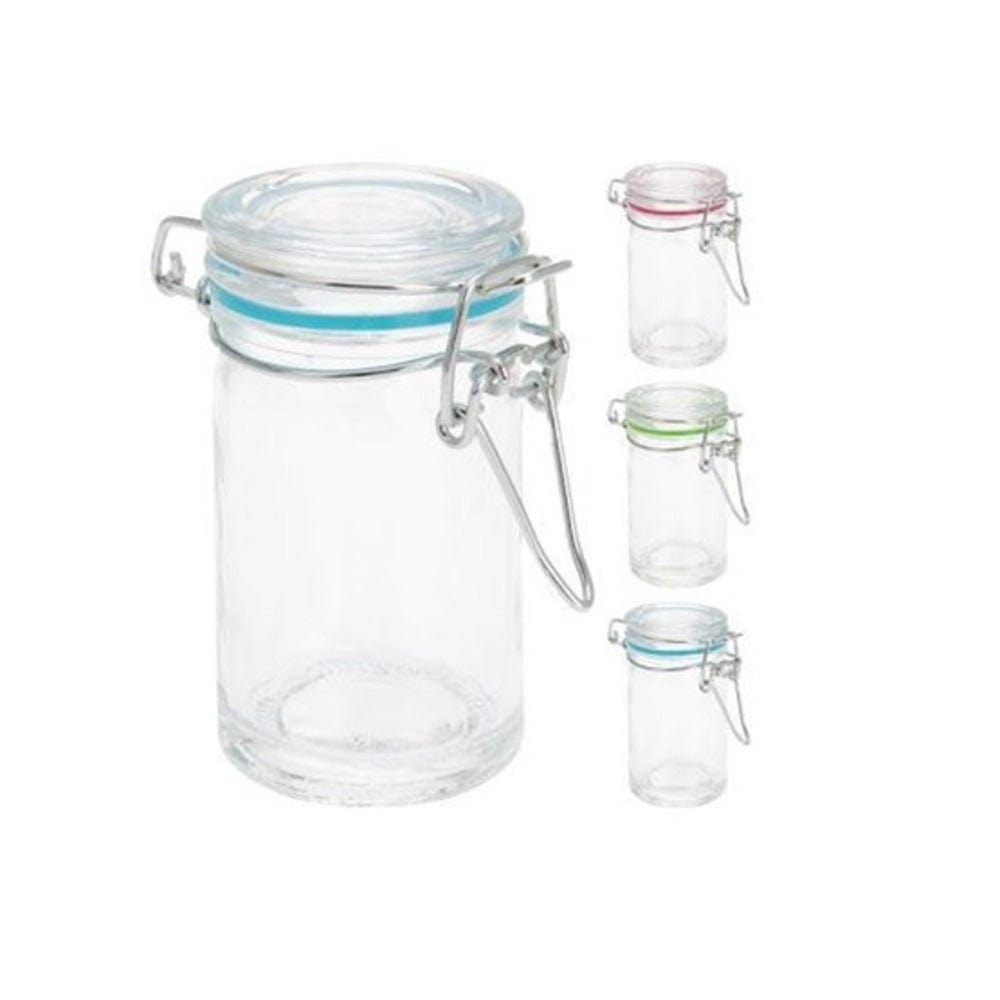 Alpha 55 Verrine avec couvercle 80ml 8x4cm