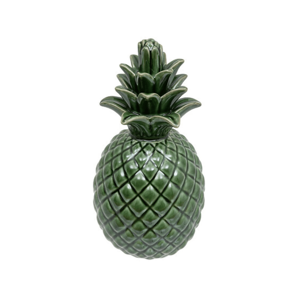 Alpha 55 Vert Ananas déco en céramique