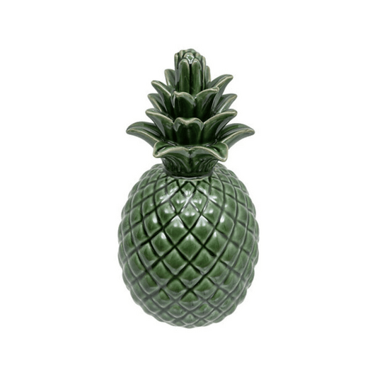 Alpha 55 Vert Ananas déco en céramique