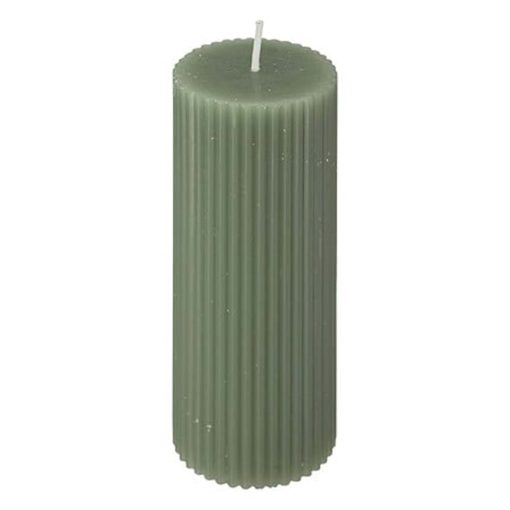 Alpha 55 Vert celadon Bougie Ronde Demi – Décoration Élégante & Moderne
