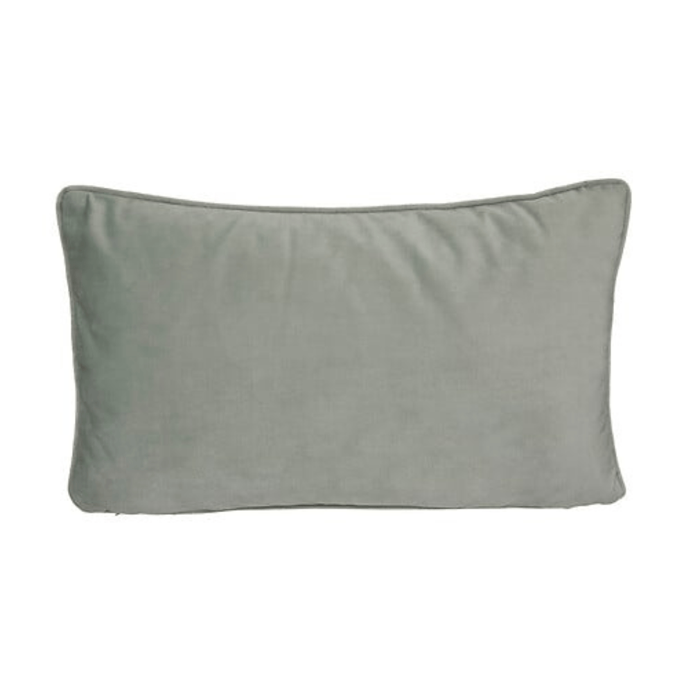 Alpha 55 Vert Céladon Coussin Décoratif Confortable pour Maison
