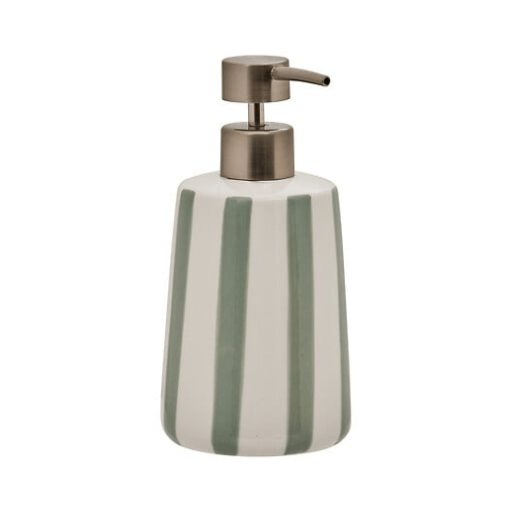 Alpha 55 Vert céladon Distributeur savon en céramique élégant