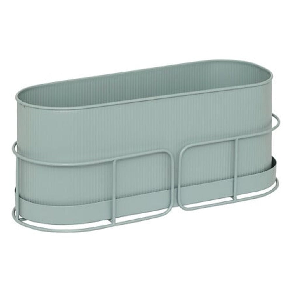 Alpha 55 Vert Céladon Jardinière en métal "aze"