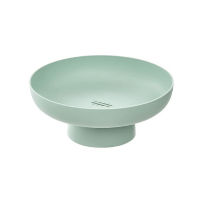 Alpha 55 Vert Corbeille à Fruits Poly Ø26 cm