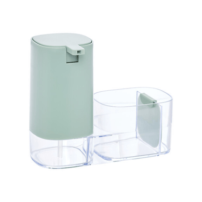 Alpha 55 Vert Distributeur Savon & Organiseur d’Évier Poly 19 cm