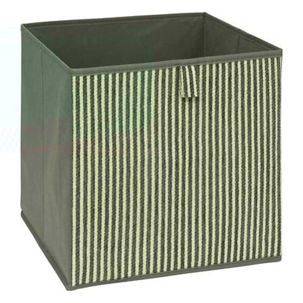 Alpha 55 Vert Foncé Boîte de rangement Cotty en carton pratique