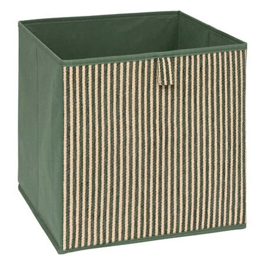 Alpha 55 Vert Foncé Boîte de rangement Cotty en carton pratique