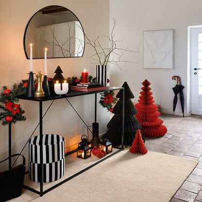 Alpha 55 Vert Guirlande de Noël avec boules