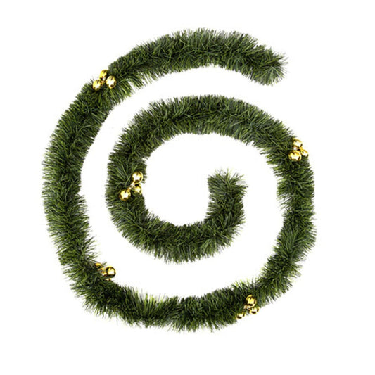 Alpha 55 Vert Guirlande de Noël avec boules