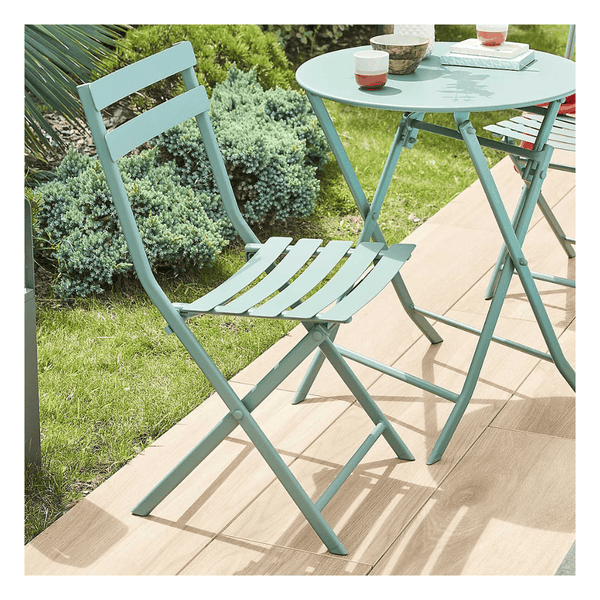 Alpha 55 Vert Jade Chaise pliante Greensboro pratique et compacte