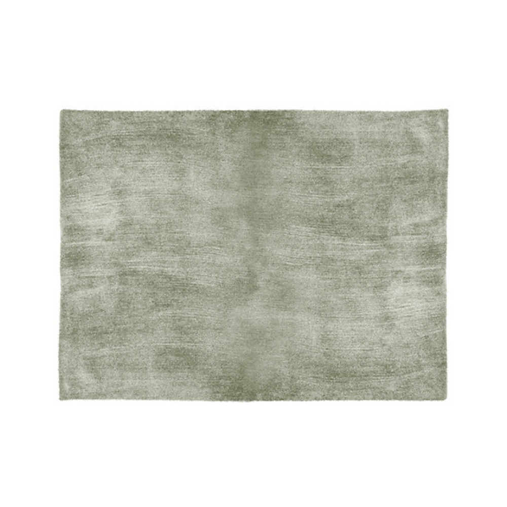 Alpha 55 Vert Kaki Tapis Reflet Joanne Élégant et Moderne