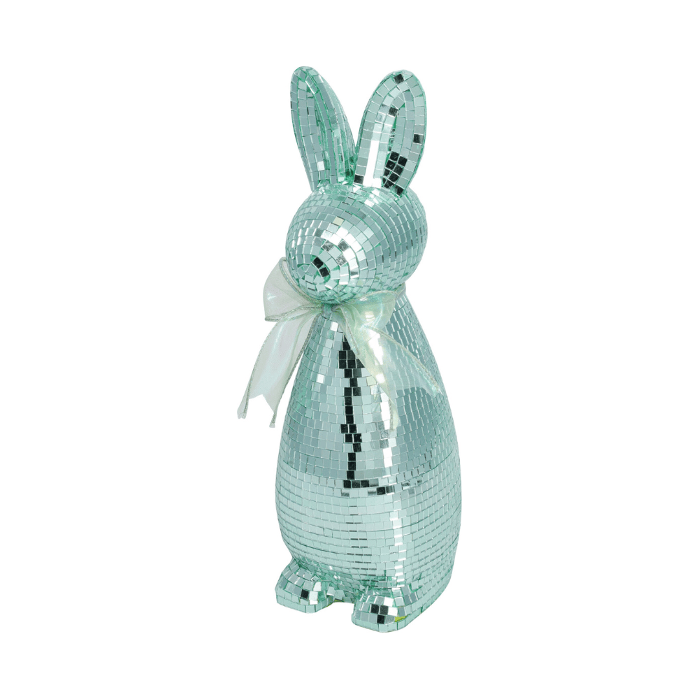 Alpha 55 Vert Lapin effet miroir Bunny – Décoration Pâques