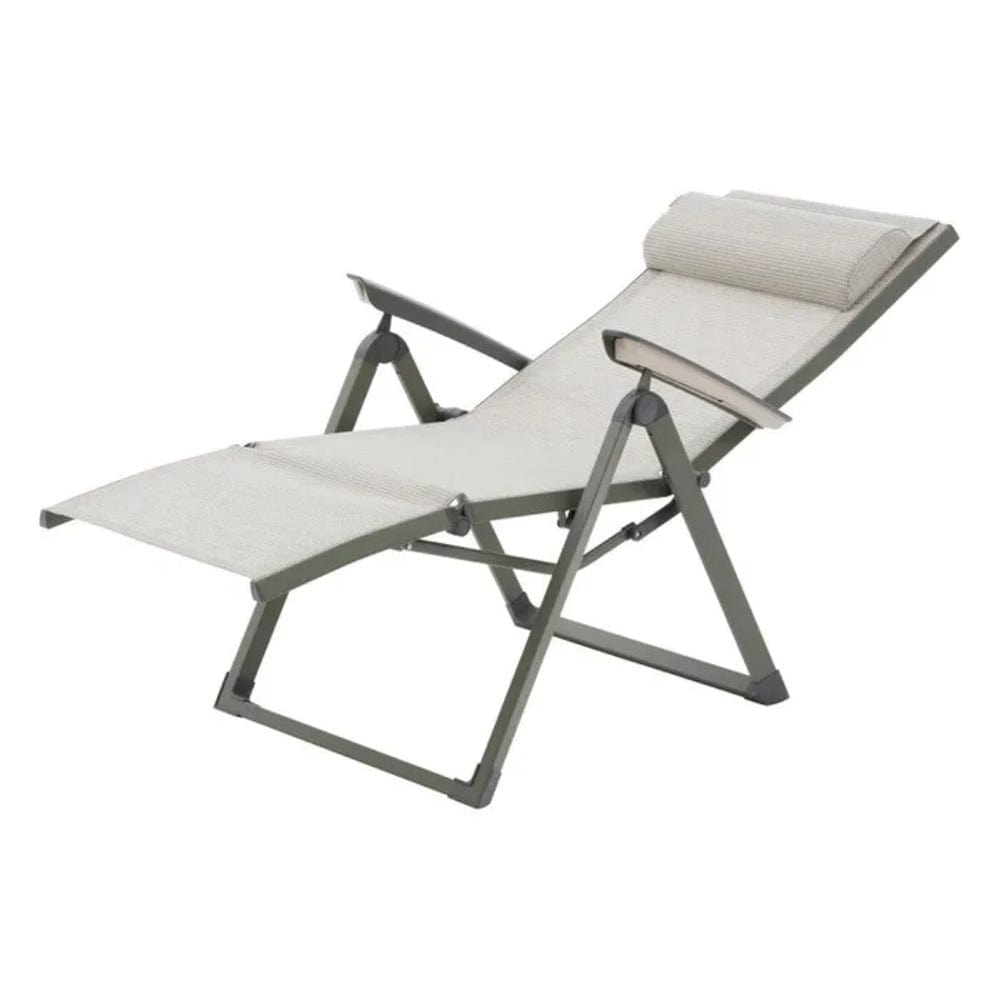 Alpha 55 vert lau Fauteuil de jardin inclinable "Decima"