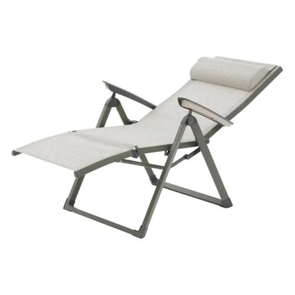 Alpha 55 vert lau Fauteuil de jardin inclinable "Decima"