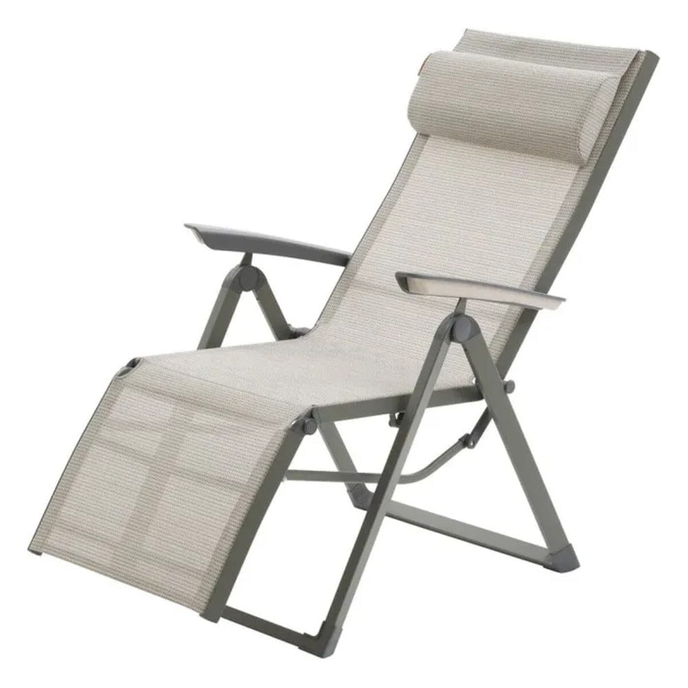 Alpha 55 vert lau Fauteuil de jardin inclinable "Decima"