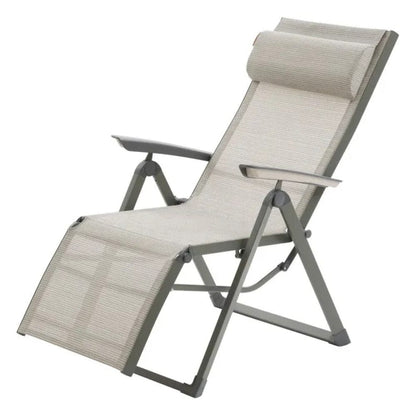 Alpha 55 vert lau Fauteuil de jardin inclinable "Decima"
