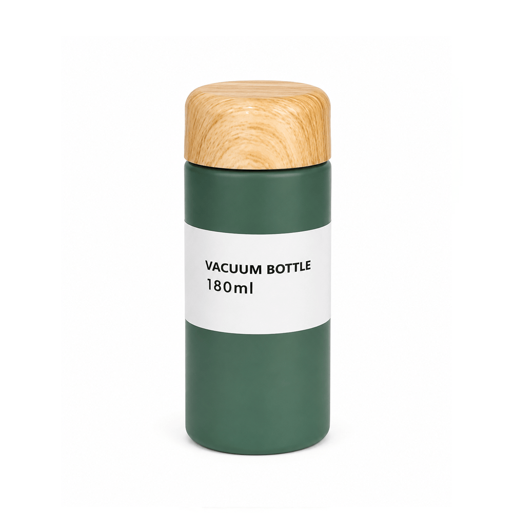 Alpha 55 Vert Lunch Mug Inox Uni 180 ml – Compact & Pratique