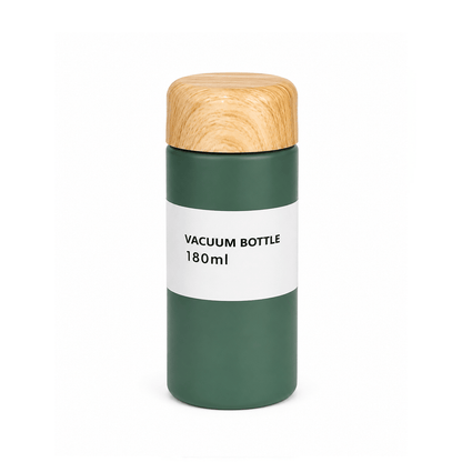 Alpha 55 Vert Lunch Mug Inox Uni 180 ml – Compact & Pratique