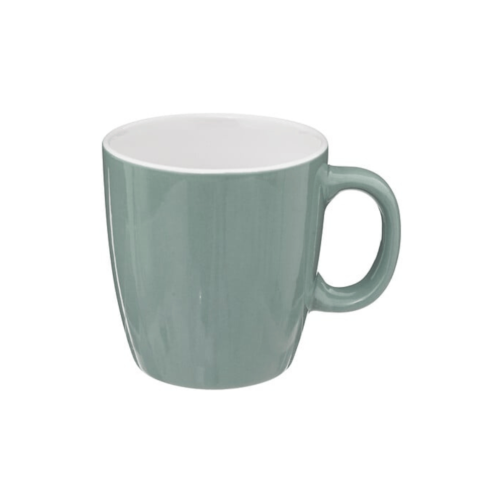 Alpha 55 Vert mint Mug Colorama 18cl design coloré compact