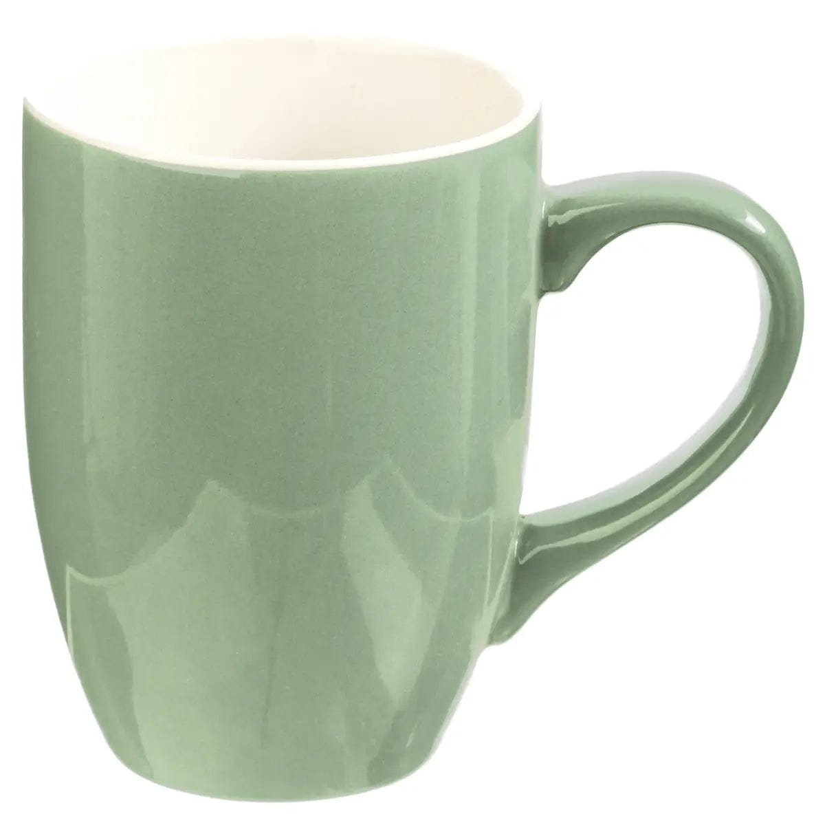 Alpha 55 vert mint Mug m 38cl colorama 10x12 cm