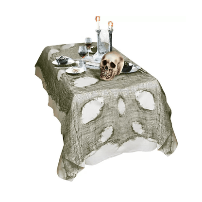 Alpha 55 Vert Nappe Lambeaux Halloween 60 x 300 cm