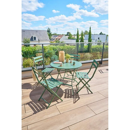 Alpha 55 Vert Olive Chaise Pliante "Greensboro"