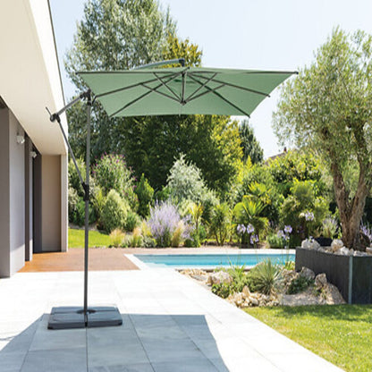 Alpha 55 Vert Olive Parasol décentré "Manoa"