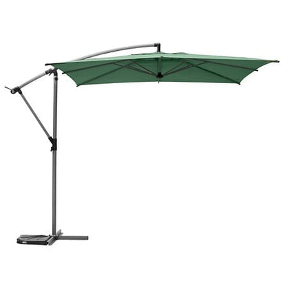 Alpha 55 Vert Olive Parasol déporté Manoa Ø241 cm Vert olive