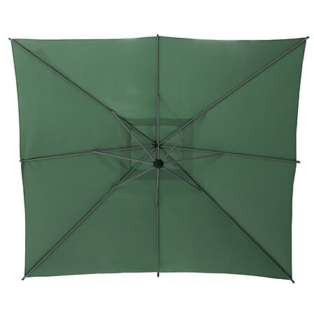 Alpha 55 Vert Olive Parasol déporté Manoa Ø241 cm Vert olive