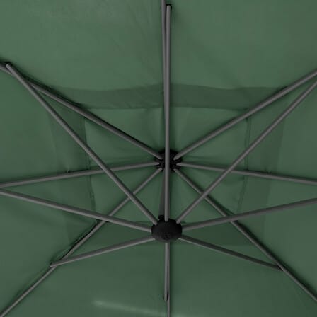 Alpha 55 Vert Olive Parasol déporté Manoa Ø241 cm Vert olive