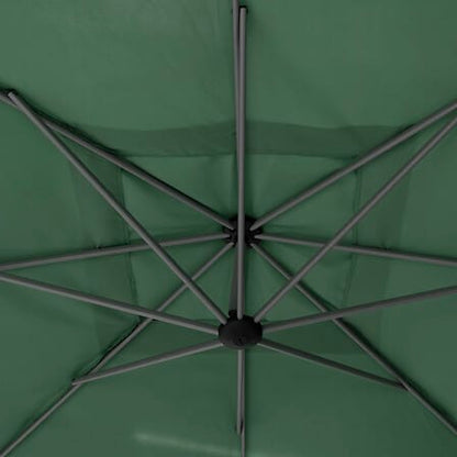 Alpha 55 Vert Olive Parasol déporté Manoa Ø241 cm Vert olive