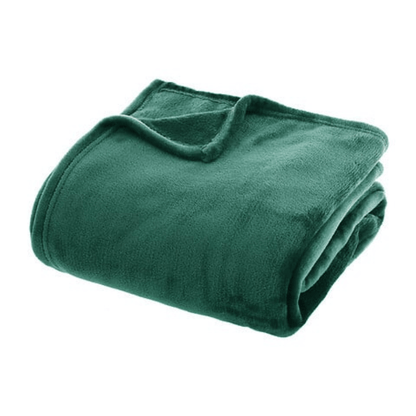 Alpha 55 Vert Plaid Flanelle Uni Doux et Confortable